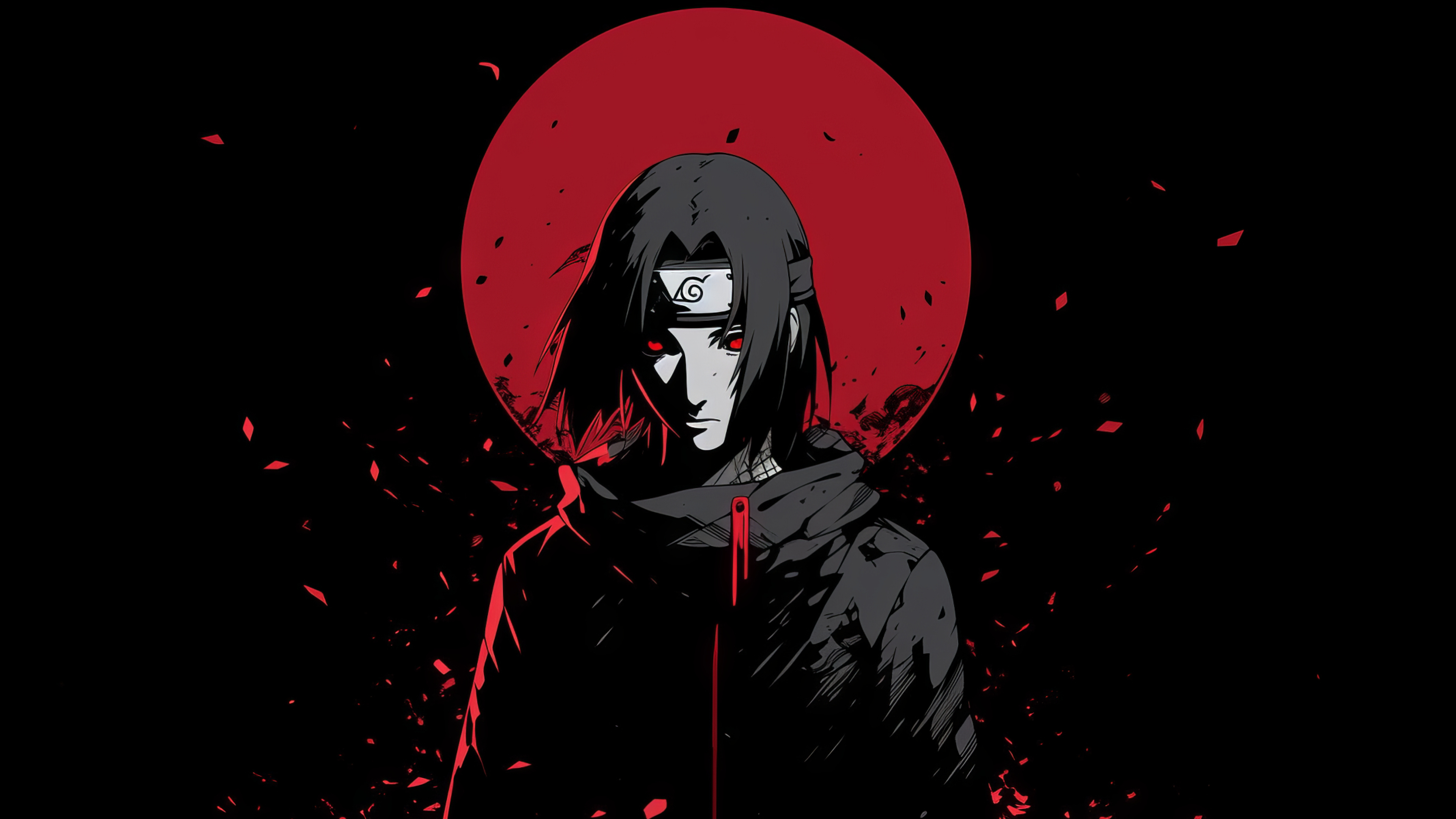 Itachi Uchiha - Sharingan